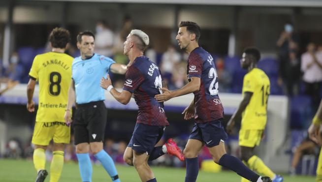 Foto partido SD Huesca-Real Oviedo, cuarta jornada de Segunda División