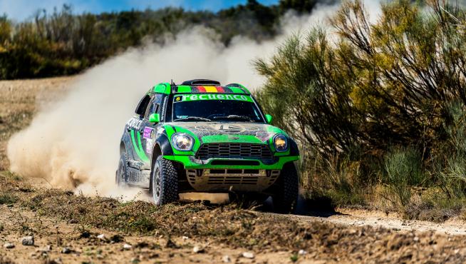 Luis Recuenco y Sergio Peinado se adjudican el III Rally TT de Zuera,  prueba del Nacional de todo terrenos