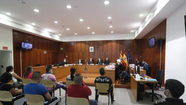 El juicio se celebró en la Audiencia Provincial de Zaragoza