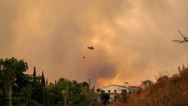 INCENDIO DE SIERRA BERMEJA
