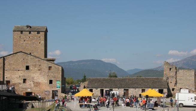 Climatic Festival en el Castillo de Aínsa en una de las ediciones pasadas.