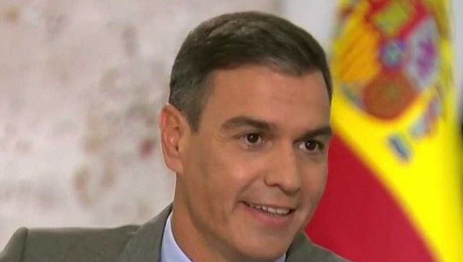 El presidente del Gobierno, Pedro Sánchez
