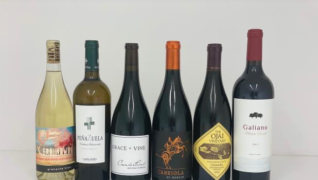 Los vinos que se van a probar en la cata de otoño en Veruela.