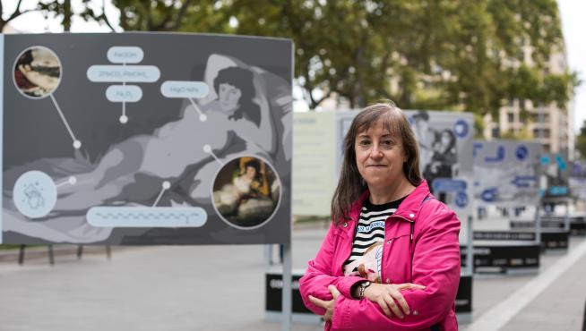 Josefina Pérez Arantegui, profesora titular de Química Analítica de la Universidad de Zaragoza.