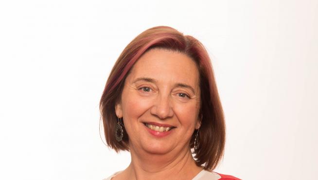María Pilar Palacín, alcaldesa de Fuentes de Ebro.