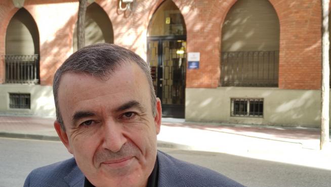 Lorenzo Silva ha participado en el ciclo de escritores que organiza la Diputación de Zaragoza y en el proyecto literario de la España vacía en Teruel.