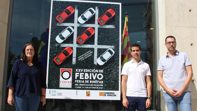Presentación de la XXV edición de Fevibo.