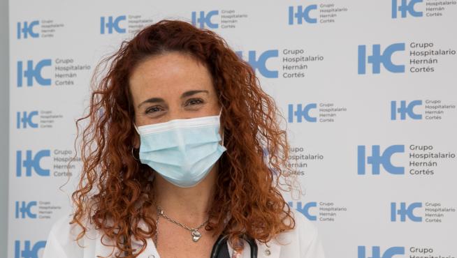 La doctora Beatriz Ordóñez es la responsable del Servicio de Cardiología de este centro hospitalario.