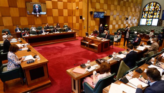 Pleno del Ayuntamiento de Zaragoza