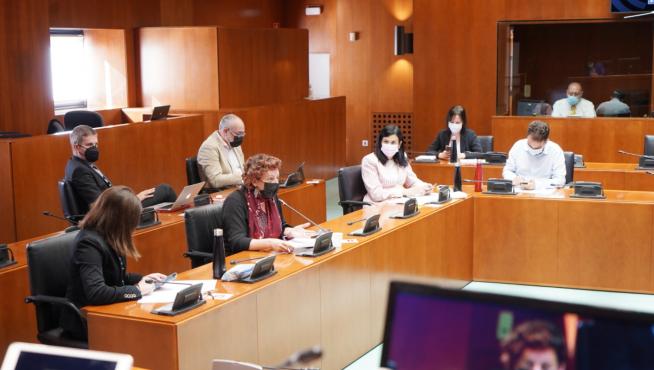 Comisión de Ciencia, Universidad y Sociedad del Conocimiento de las Cortes de Aragón