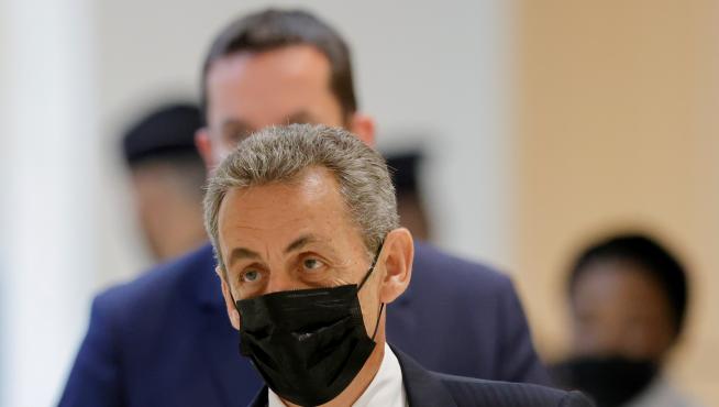 FILE PHOTO: The Bygmalion affair: Nicolas Sarkozy and 13 other defendants on trial in Paris