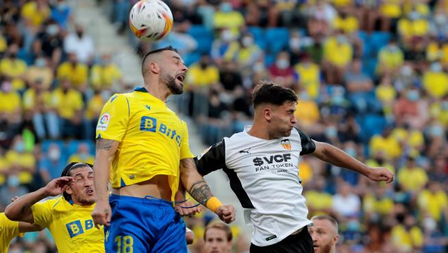 CÁDIZ CF - VALENCIA CF