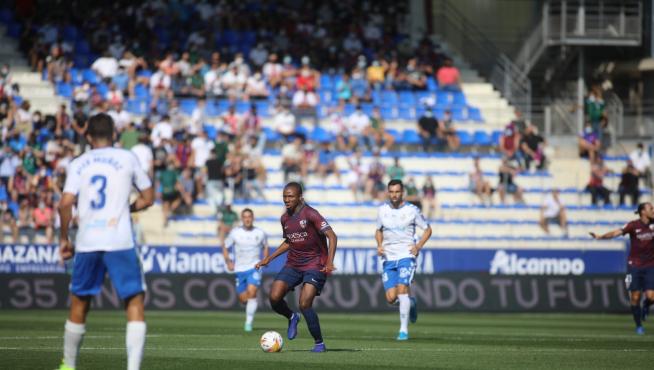 Partido SD Huesca-Tenerife, en imágenes