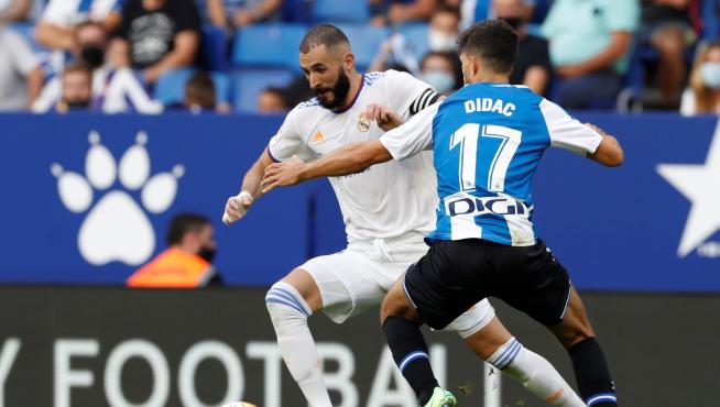 ESPANYOL - REAL MADRID