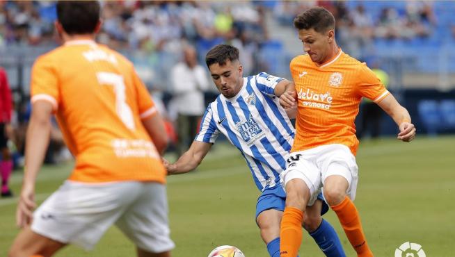 Málaga 1-0 Fuenlabrada