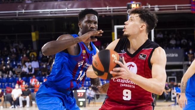 Foto del partido Barça-Casademont Zaragoza, Liga Endesa