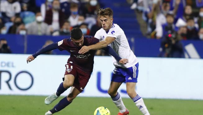 Foto del partido Real Zaragoza-Huesca, novena jornada de Segunda División