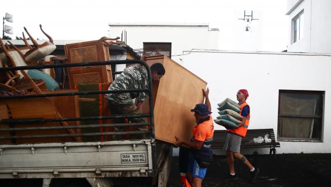 Los palmeros se preparan para las nuevas evacuaciones