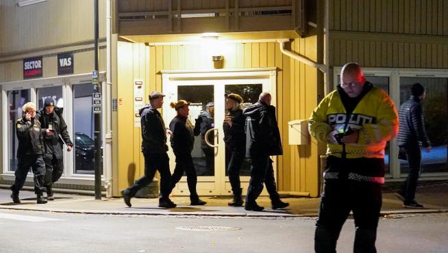 Ataque con cinco muertos en Noruega