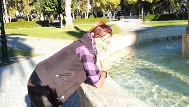 Viki Lafuente actúa este jueves en el Parque Deportivo Ebro de Zaragoza