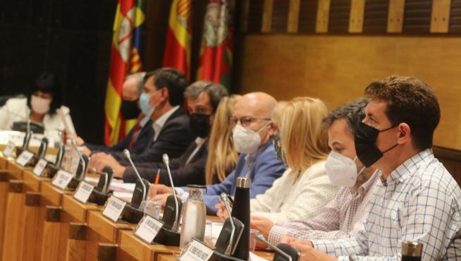Las Ordenanzas Fiscales de Huesca se votarán en el pleno del próximo miércoles.
