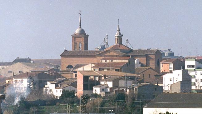 Vista de Sariñena.