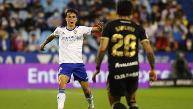 Partido entre el Real Zaragoza y la Ponferradina en La Romareda