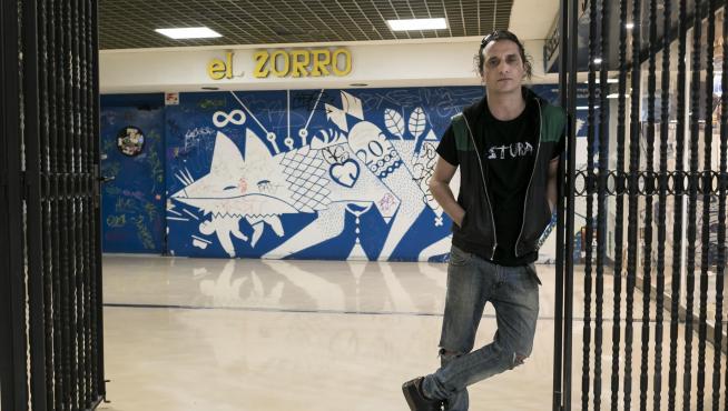 Andrés Vicién, propietario de El Zorro.
