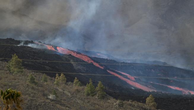 Volcán Cumbre Vieja La Palma
