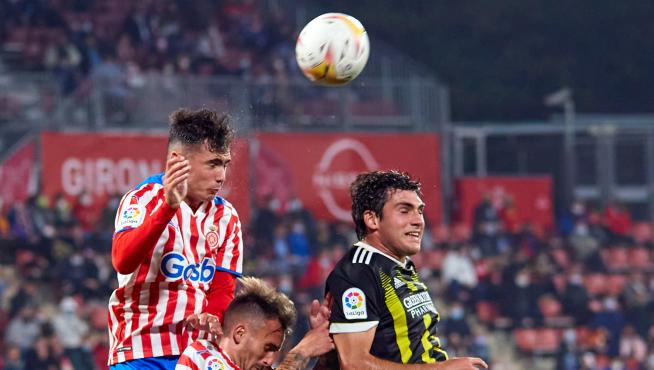 Partido Girona-Real Zaragoza, 12ª jornada de Segunda División