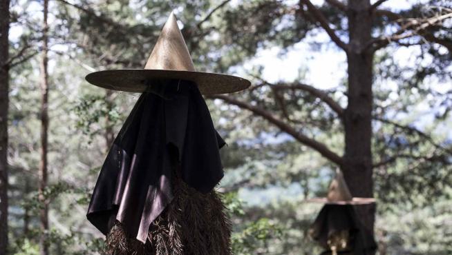 El misterioso Parque de las Brujas en Laspaúles (Huesca).