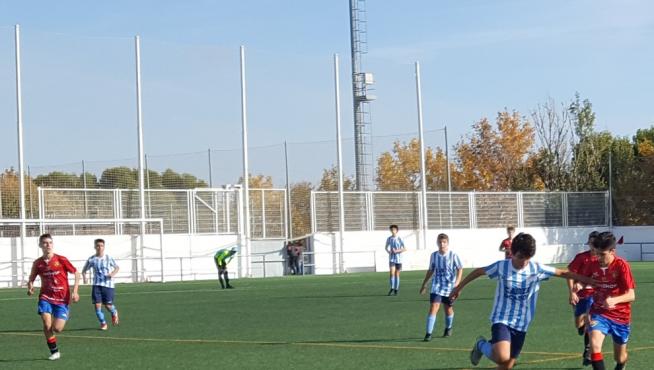 Fútbol División de Honor Infantil: Resumen de la jornada.