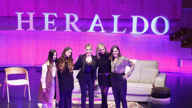 Foto de la gala 'Mujeres' de HERALDO DE ARAGON, que celebra en la sala Mozart su tercera edición