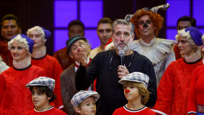 Emilio Aragón rinde homenaje a su padre, Miliki, con un espectáculo de circo