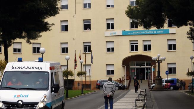 Imagen del Hospital Provincial de Huesca.