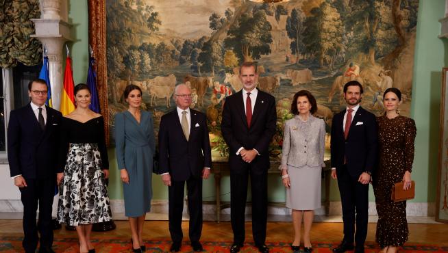 Visita de Estado de los reyes de España a Suecia
