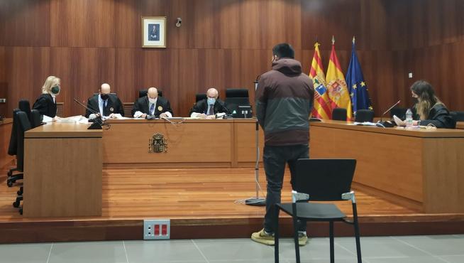 El juicio se celebró este viernes en la Audiencia de Zaragoza.