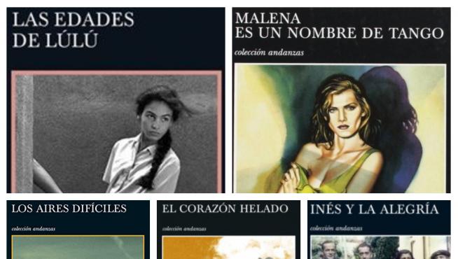 Mujeres y vencidos en cinco libros imprescindibles de Almudena Grandes