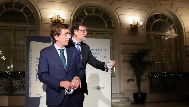 Presentación del libro de Mariano Rajoy en Madrid