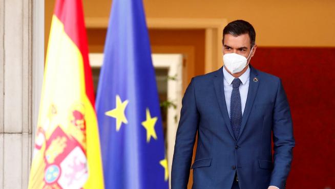 El presidente del Gobierno, Pedro Sánchez.