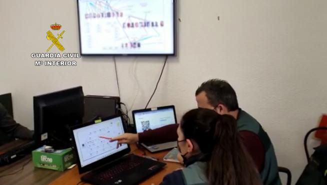 La operación se ha realizado desde Alicante