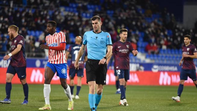 Foto del partido SD Huesca-Girona, de la jornada 22 de Segunda División
