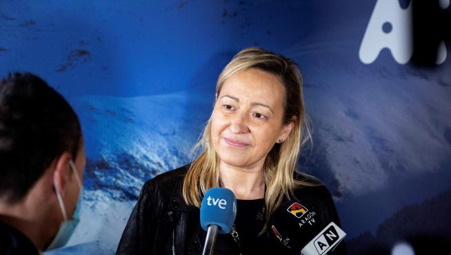 Imagen de archivo de la consejera de Economía, Marta Gastón.