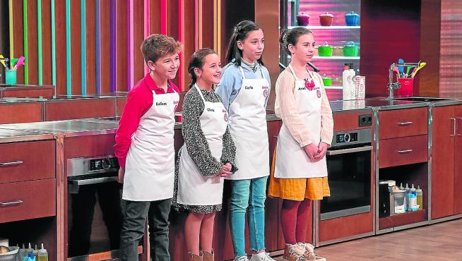 Los cuatro finalistas del concurso disputan esta noche la gran final.