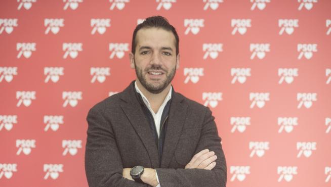 Gonzalo Palacín, nuevo secretario general del Grupo Socialista en el Senado.