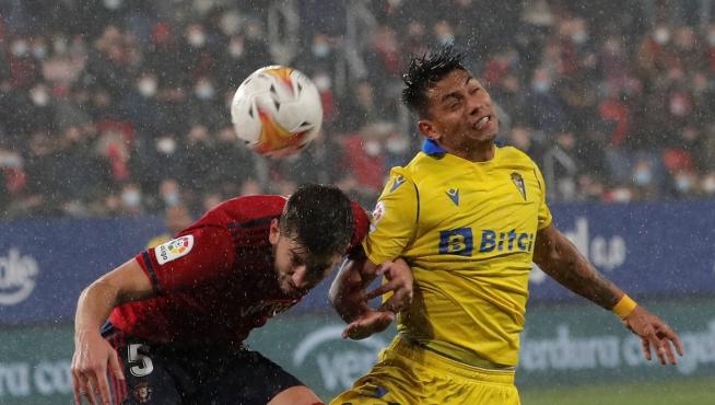 OSASUNA CÁDIZ