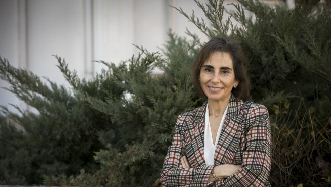 Yolanda Gilaberte, jefa del servicio de Dermatología del Hospital Miguel Servet.