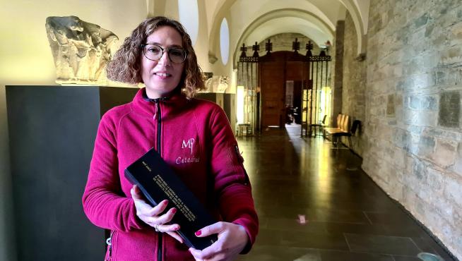María Belén Luque Herrán con la tesis de Ana Mafé.