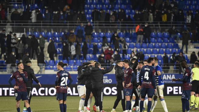 Foto del partido SD Huesca-Ponferradina, de la jornada 24 de Segunda División