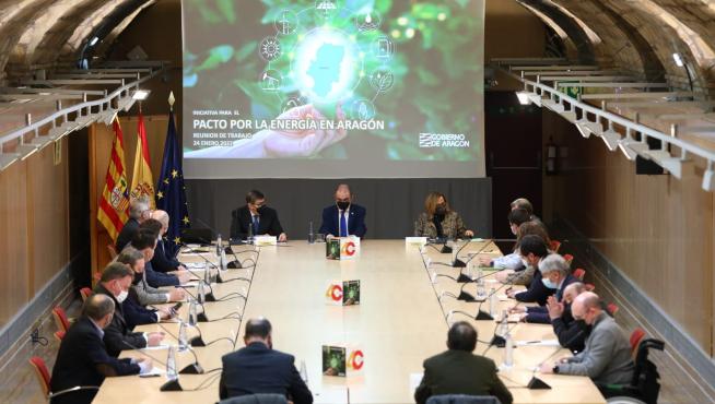 Iniciativa para el Pacto por la Energía en Aragón